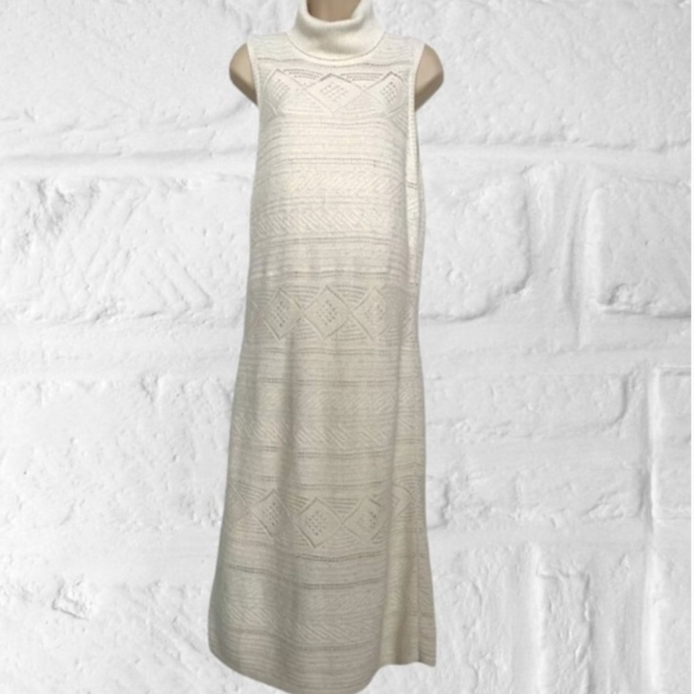 Lauren Ralph Lauren Noryne knit turtleneck dress, used, good condition